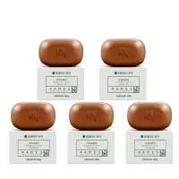 满婷(MANTING)新款五代除螨皂清螨控油祛痘皂108g*5块套装香皂身体皂控油祛痘深层清洁肌肤