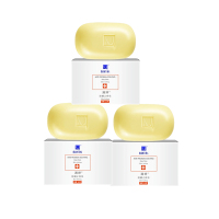 满婷(MANTING)除螨止痒香皂108g*3块套装洁面皂面部去螨虫深层清洁洗脸洗澡硫磺肥皂