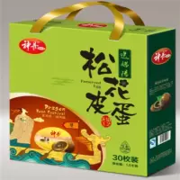 神丹 30枚真空鸭皮蛋礼盒 套