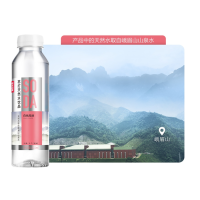 农夫山泉 白桃味天然苏打水410ml(瓶)