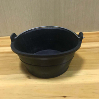 灰桶建筑工地水泥桶加厚泥桶牛筋水泥砂浆水桶装修手提泥工塑料桶