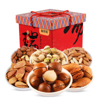 新农哥 礼盒1730g坚果年货礼盒过年坚果礼盒零食大礼包坚果送礼