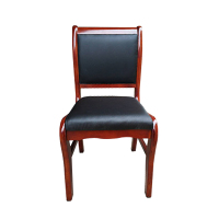 401实木办公靠椅530*450*900