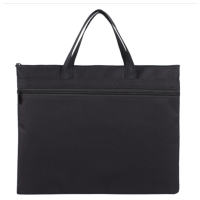 黑色手提资料袋公文包