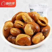 新农哥 牛肉味兰花豆190g×3袋坚果炒货零食特产