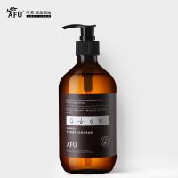 AFU洗发水 生姜萃取 姜精萃头皮养护洗发露500ml