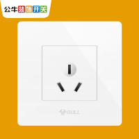 公牛(bull) 插座面板 16A单相三孔插座(单位:个)