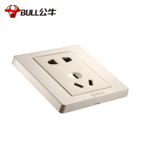 公牛(bull) 插座面板 16A单相五孔(单位:个)