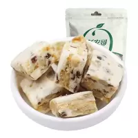 新农哥牛轧糖奶芙雪花酥零食甜品早餐 蔓越莓味 120g×3