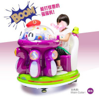 儿童投币摇摇车星际章鱼摇摆机