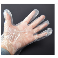 透明塑料手套薄膜卫生手套 100包装 50双/包