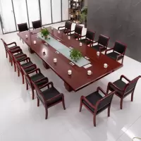 驭飒 5M*2M 大型会议桌 长条桌 办公桌 含安装材料费