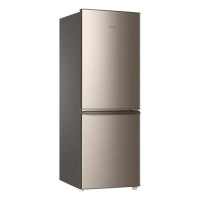 海尔(Haier)180L双门小冰箱两门节能家用小型电冰箱深直冷速冻 BCD-180TMPS 炫金