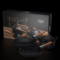 都市太太(Dstt) DSEGLN 套锅系列 外婆家3件套 30炒+26汤+26煎 zc