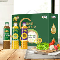 中粮福临门营养家甄选油礼盒
