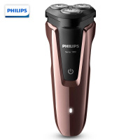 飞利浦(PHILIPS)男士电动剃须刀全身防水净剃胡须刀刮胡刀S1000系列