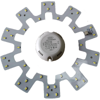 LED灯片节能照明灯珠家用吸顶灯板改造灯盘改装圆形灯条贴片灯芯