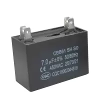 CBB61空调风机电容2.5UF启动电容450V