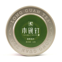 西湖龙冠龙井绿茶明前特级老树龙井圆罐装 50g