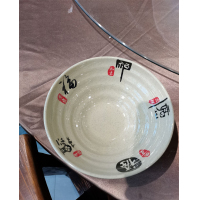 企购优品 面条混沌大碗 密胺 50个装