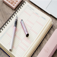 派克(PARKER) 威雅XL墨水笔礼盒