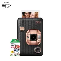 [数模来袭]富士(FUJIFILM)instax mini LiPlay典雅黑 立拍立得胶片相机 套餐二(含20张相纸)