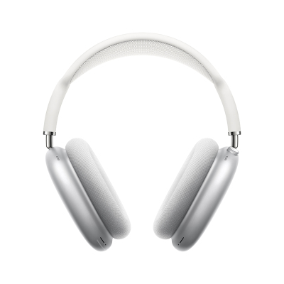 Apple AirPods Max 银色 无线蓝牙耳机 头戴耳机 主动降噪,适用于iPhone/iPad/Watch