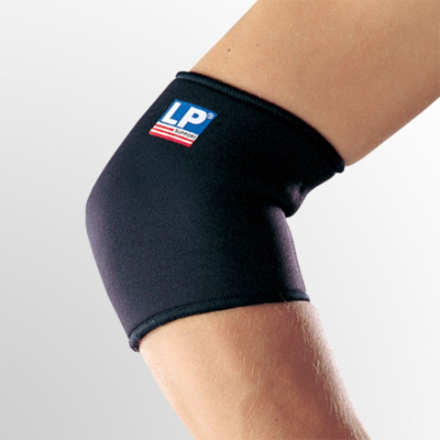LP护肘LP702健身运动护具加压男款短护手肘女