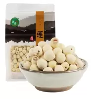 绿帝 莲子 500g 袋