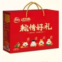 三全 端午节日食品结合套餐200-1(三全套装+神丹咸蛋+贝蒂斯油+袁·隆平大米+绿帝桂元干+燕之坊黑米+好想你枣) 套