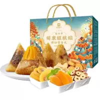 神丹 端午节日食品结合套餐300-1(良品铺子套装+神丹鸭蛋+贝蒂斯油+袁·隆平米+绿帝桂元干+燕之坊黑米+好想你枣)套