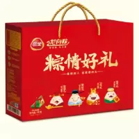 神丹 端午节日食品结合套餐300-2(三全粽子套装+神丹鸭蛋+袁·隆平米+贝蒂斯油+良品铺子欢乐组俣包)套