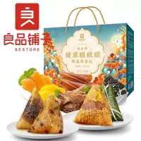 丽兹 端午节日食品结合套餐800-1(良品粽子+神丹皮咸蛋+丽兹油+袁隆·平大米+绿帝干货+燕之坊五谷杂粮+好想你枣)