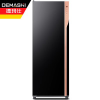 德玛仕(DEMASHI)消毒柜 家用紫外线消毒立式 商用厨房餐厅酒店专用碗筷餐具大容量 消毒碗柜XDZ380F-3(HD