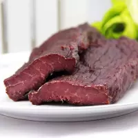 茶陵县农家自制腊牛肉500克 FPCLX0019
