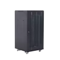 玻璃门网络机柜1.2米