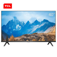TCL 40英寸 全高清电视 健康护眼 全景全面屏 杜比+DTS双解码 智能网络液晶平板电视(含挂架安装)