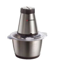 志高(CHIGO)绞肉机家用电动2L不锈钢多功能料理机碎肉打肉切碎搅拌机 两副刀头ZG-L805