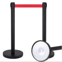 一米线加厚升级版隔离带 烤漆黑2米