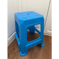 加厚成人熟胶塑料凳子