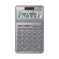 卡西欧（CASIO） JW-200SC-GY stylish时尚 计算器 (计价单位：台) 铂晶银