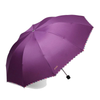 天堂 三折晴雨伞 3311E碰(40把/箱,整箱起订)