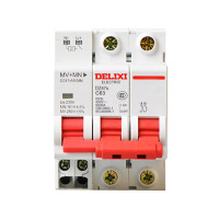 德力西电气(DELIXI ELECTRIC) 透明漏电断路器 DZ47LE-16 2P 单个装
