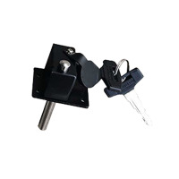 元诚 解放CA1122J运输车车头锁锁芯汽车维修配件