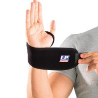 LP 739 单片缠绕式护腕 羽毛篮网运动护腕 手部腕部运动护具