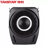 得胜(TAKSTAR)E8M 便携式小蜜蜂扩音器 大功率教学广场舞户外便携音箱 黑色
