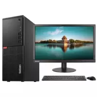 联想 Think E76X Centre I3-9100显示屏24寸WIN10专业正版(台)LN