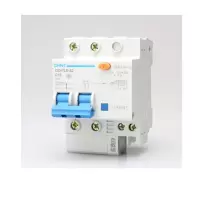 正泰 漏电断路器 空开漏电保护器DZ47LE-C16-2P 16A 220V(台)LN