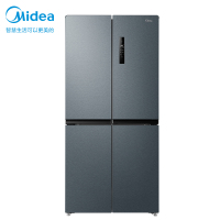 美的(Midea)465升十字对开门家用冰箱BCD-465WTPZM(E)