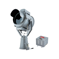 Emaux 海星钢质TZ1球型强光氙气探照灯220V 1000W